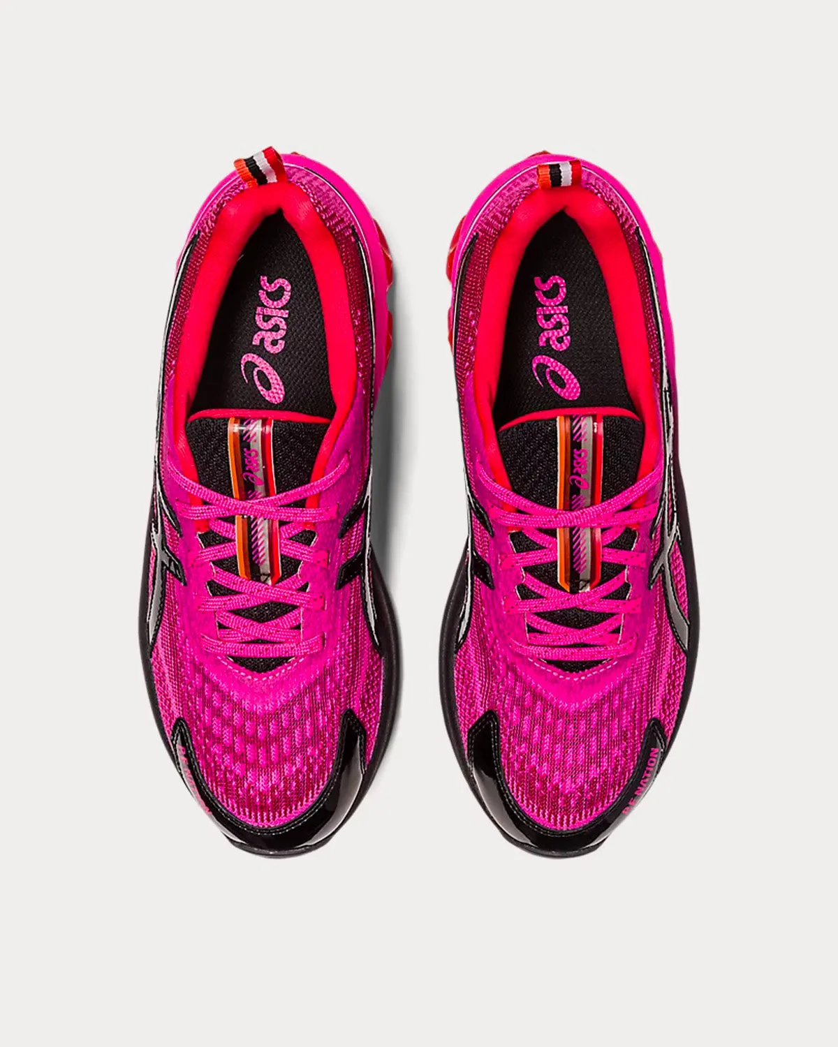 180 VII Pink Glo / Black Low Top Sneakers