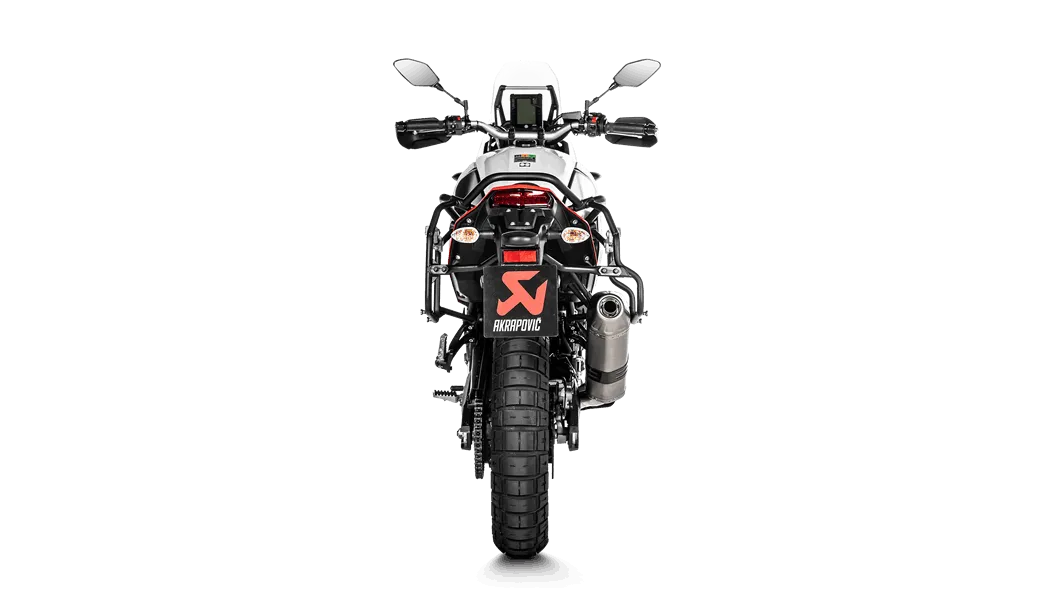 2019-2020 Tenere 700 Akrapovic Titanium Slip-on Exhaust