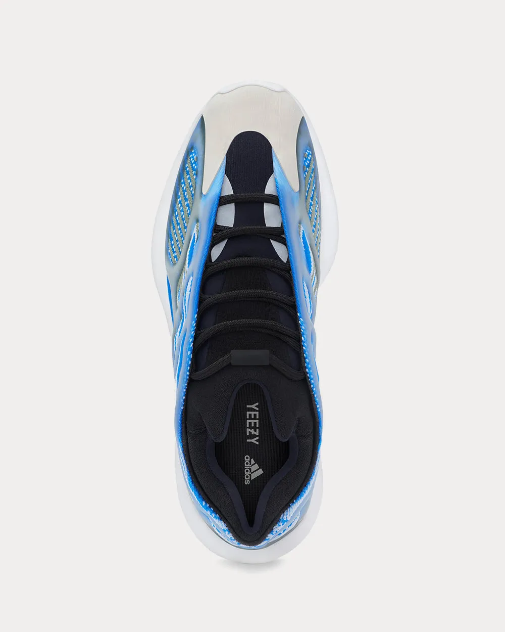 700 v3 Arzareth Blue Low Top Sneakers
