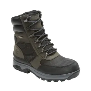 8000 Works Waterproof 8" Ubal - Black/Castlerock (D)