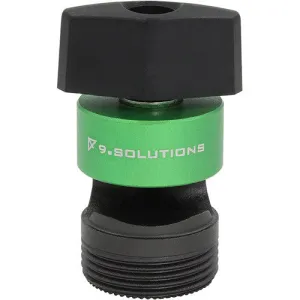 9.SOLUTIONS Quick Mount Receiver to 3/8" Gag
