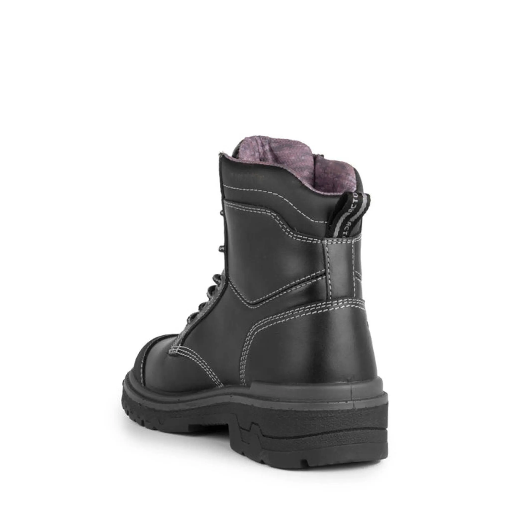 Acton Women's Safety Work Boots Fierce - 8" Waterproof Leather, Steel Toe, Puncture-Resistant, Anti-Slip, Breathable, Dual Density Sole | Sizes 5-11