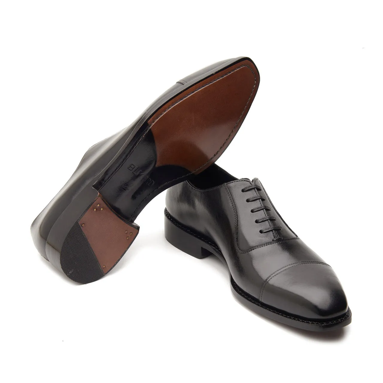 Adele, Adelaide Oxford - Black | Hand Welted Classics