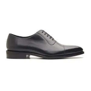 Adele, Adelaide Oxford - Black | Hand Welted Classics