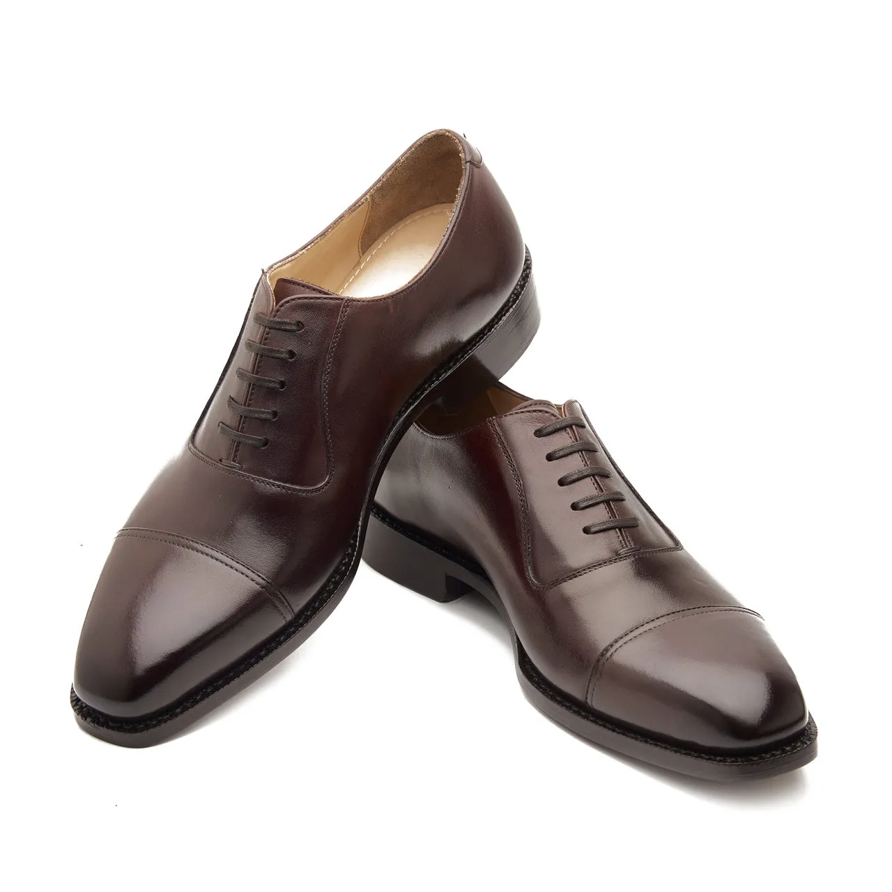 Adele, Adelaide Oxford - Brown | Hand Welted Classics