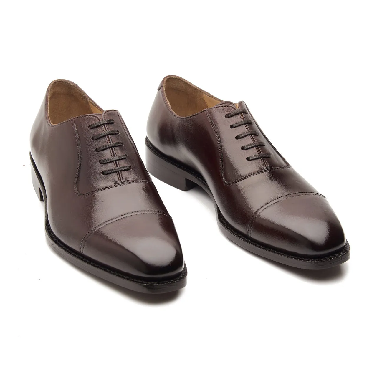 Adele, Adelaide Oxford - Brown | Hand Welted Classics