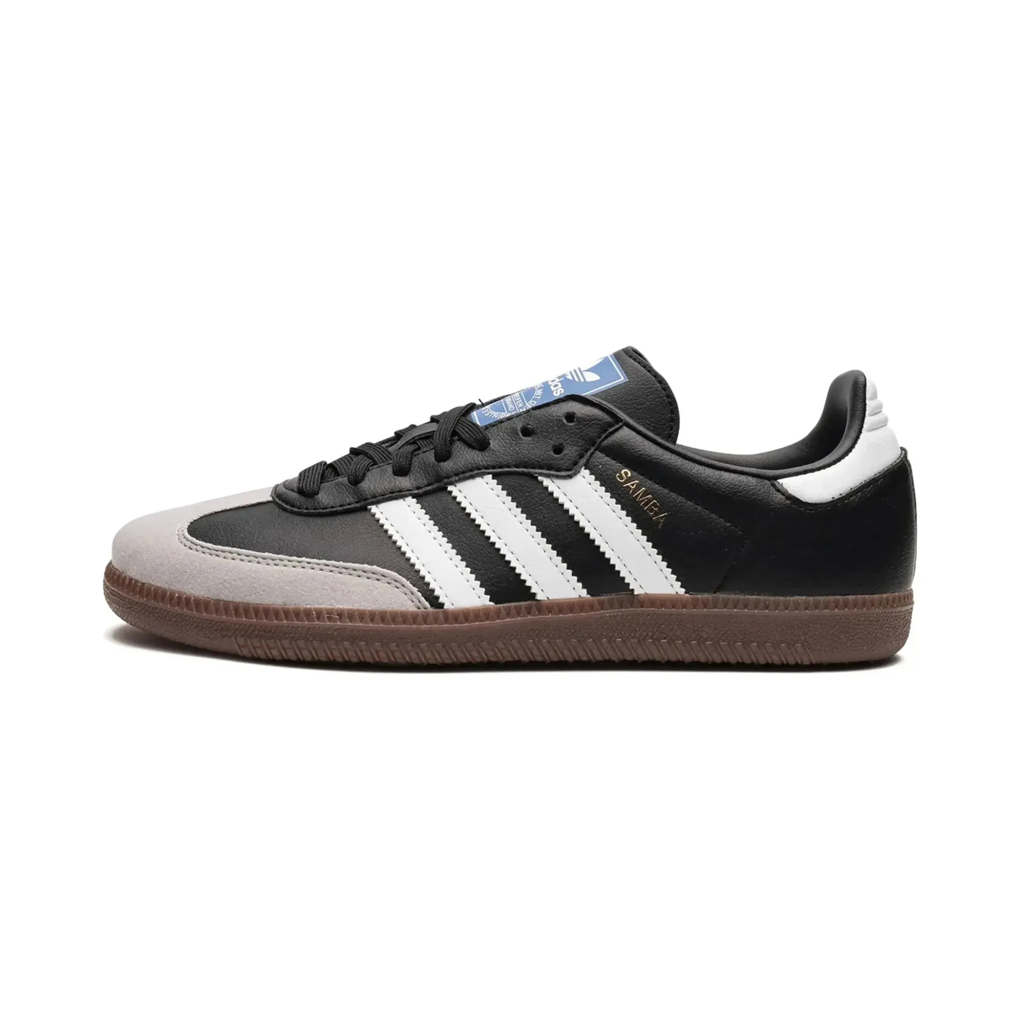 Adidas Samba Vegan "Black White Gum"