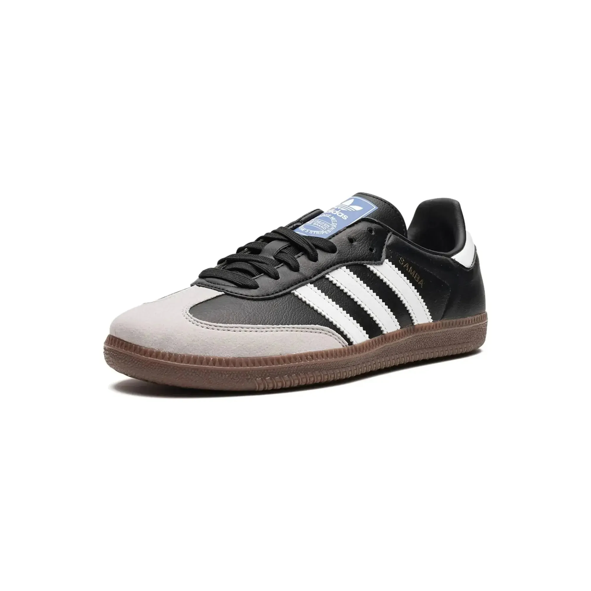 Adidas Samba Vegan "Black White Gum"
