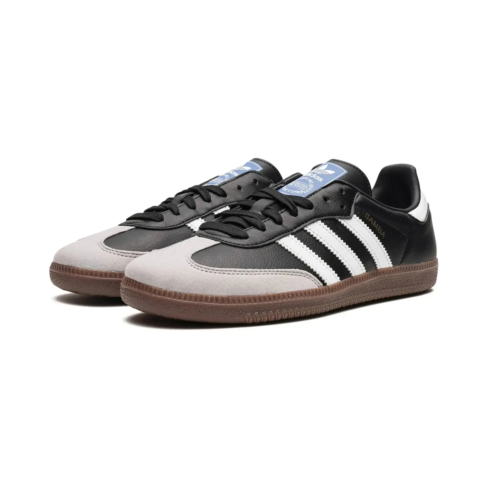 Adidas Samba Vegan "Black White Gum"