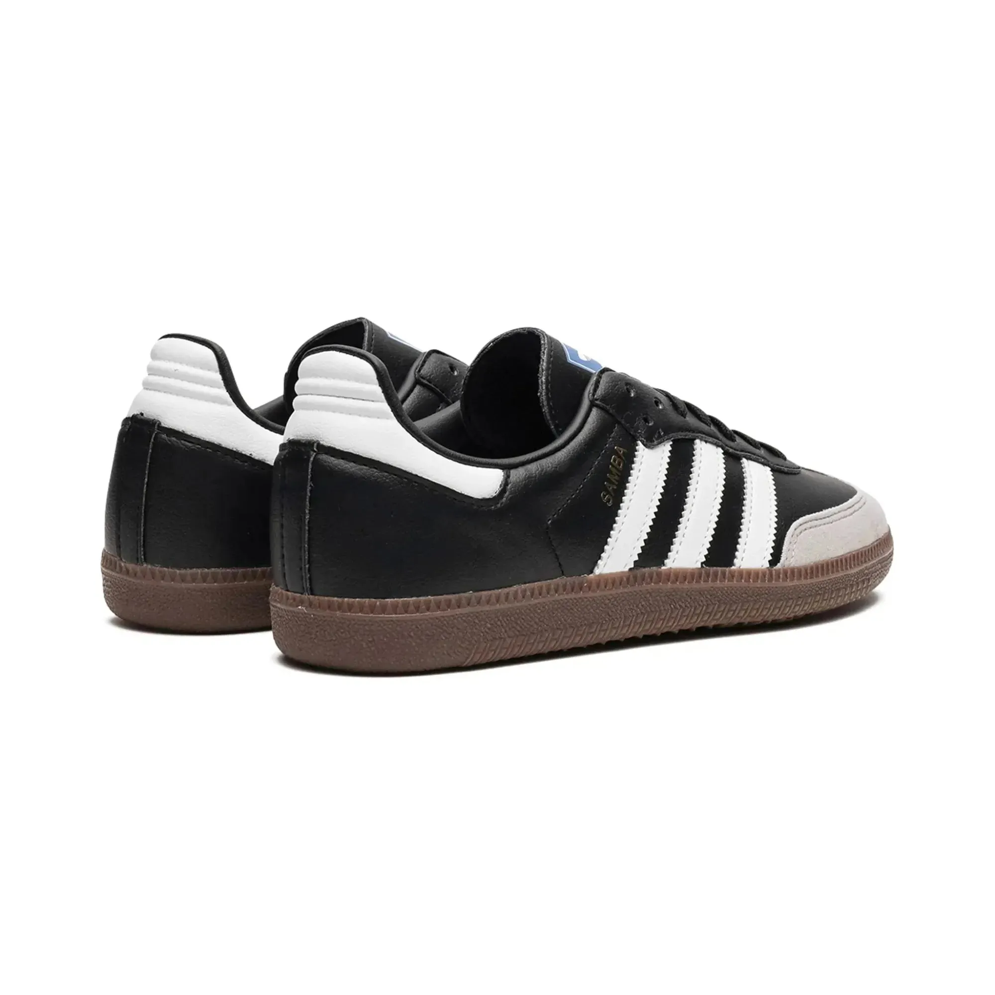 Adidas Samba Vegan "Black White Gum"