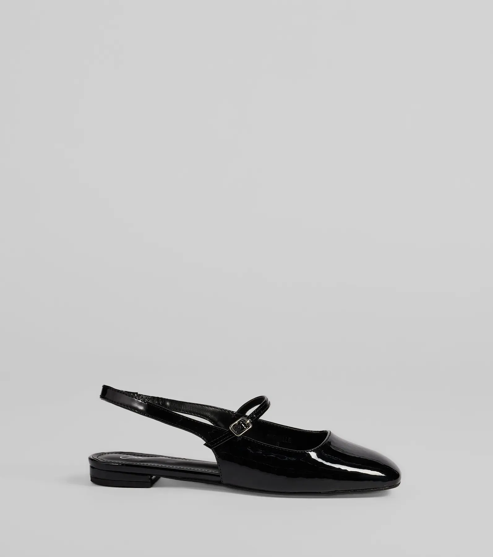 Adorable Essentials Slingback Mary Jane Flats