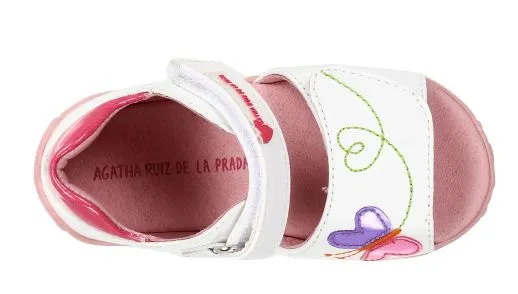 Agatha Ruiz De La Prada 122933 White