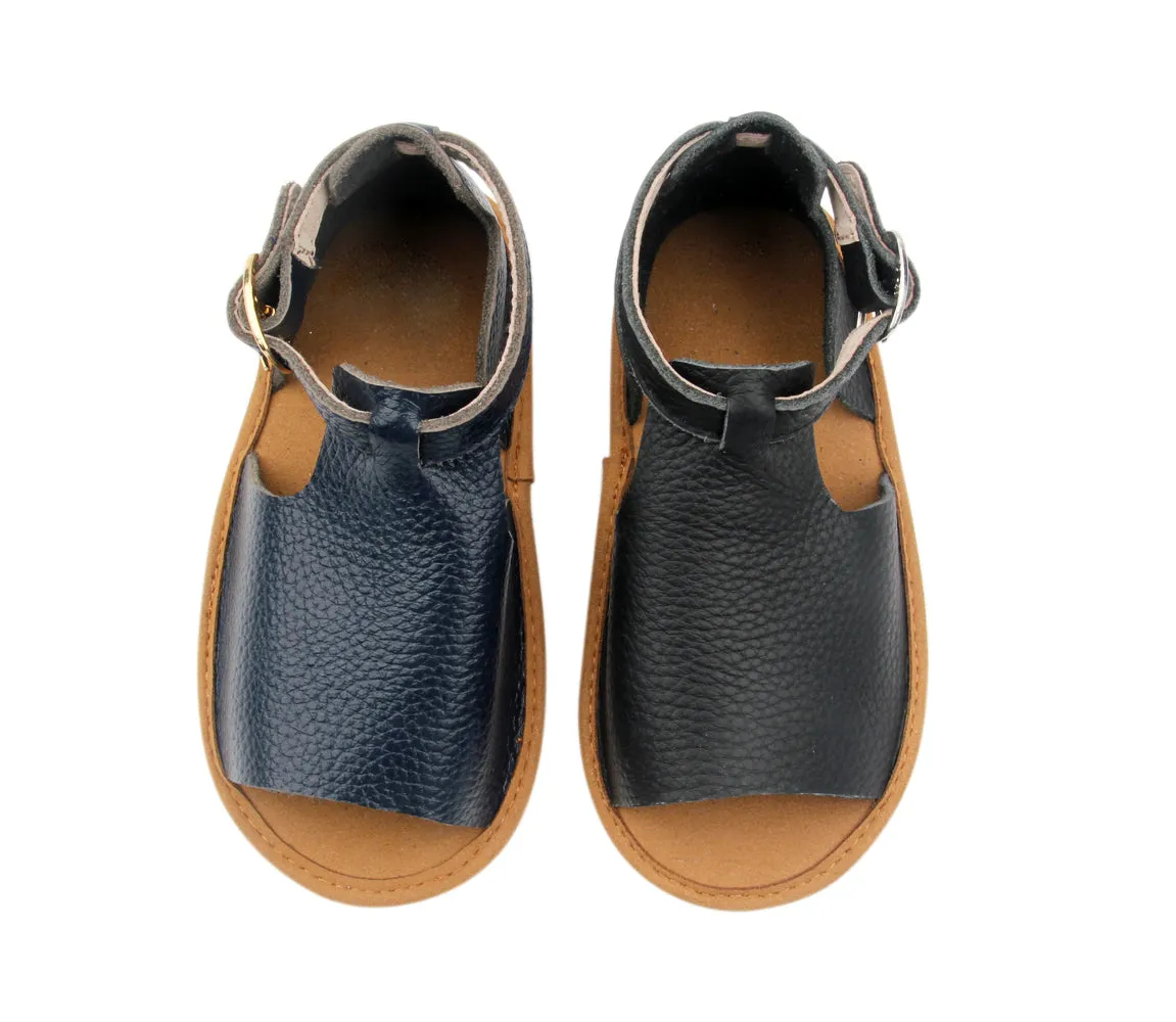 Ahoy Sailor Navy Eldorado Sandals