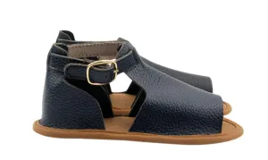 Ahoy Sailor Navy Eldorado Sandals
