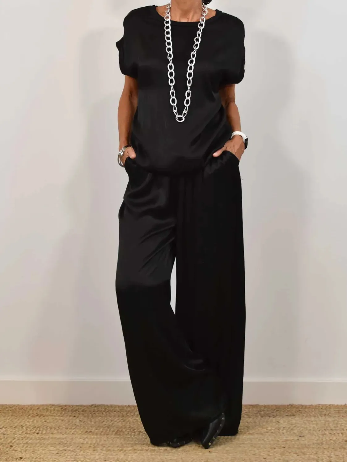 Avina  Refined Two-Piece Set