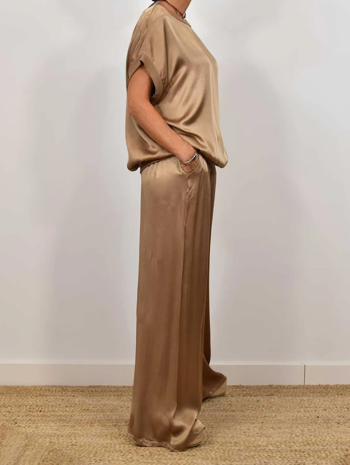 Avina  Refined Two-Piece Set