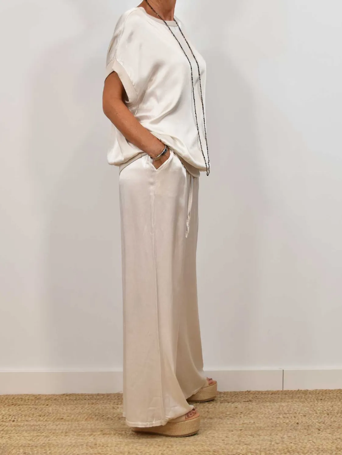Avina  Refined Two-Piece Set