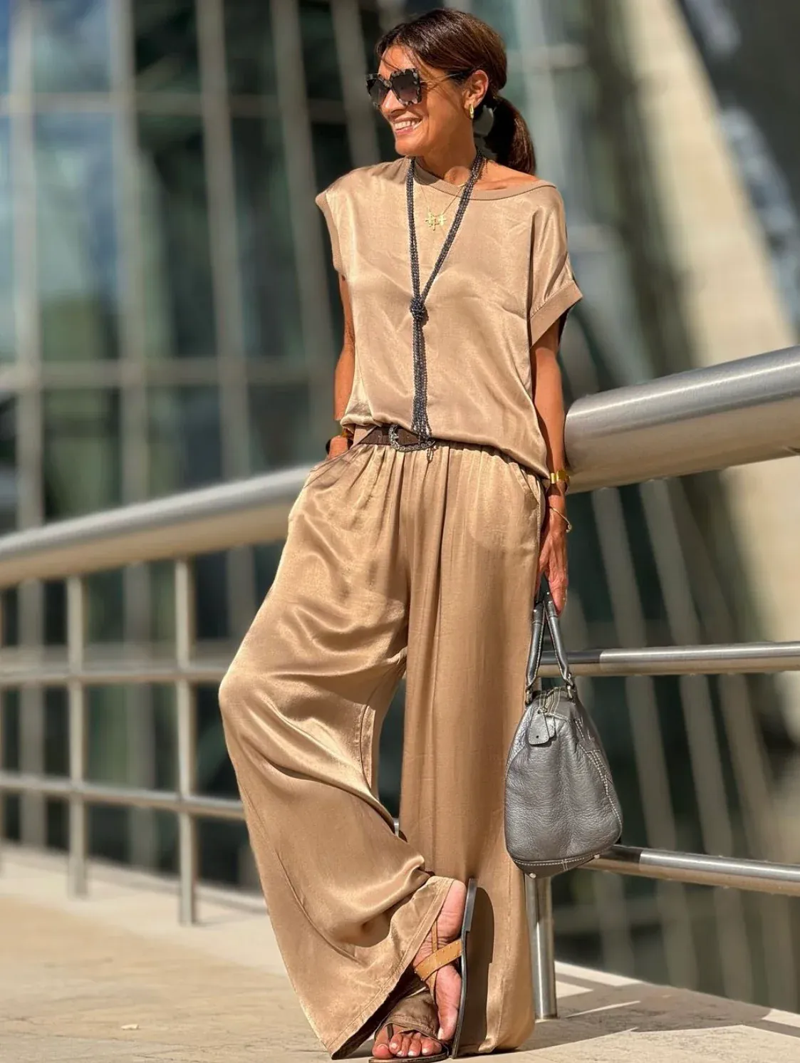 Avina  Refined Two-Piece Set