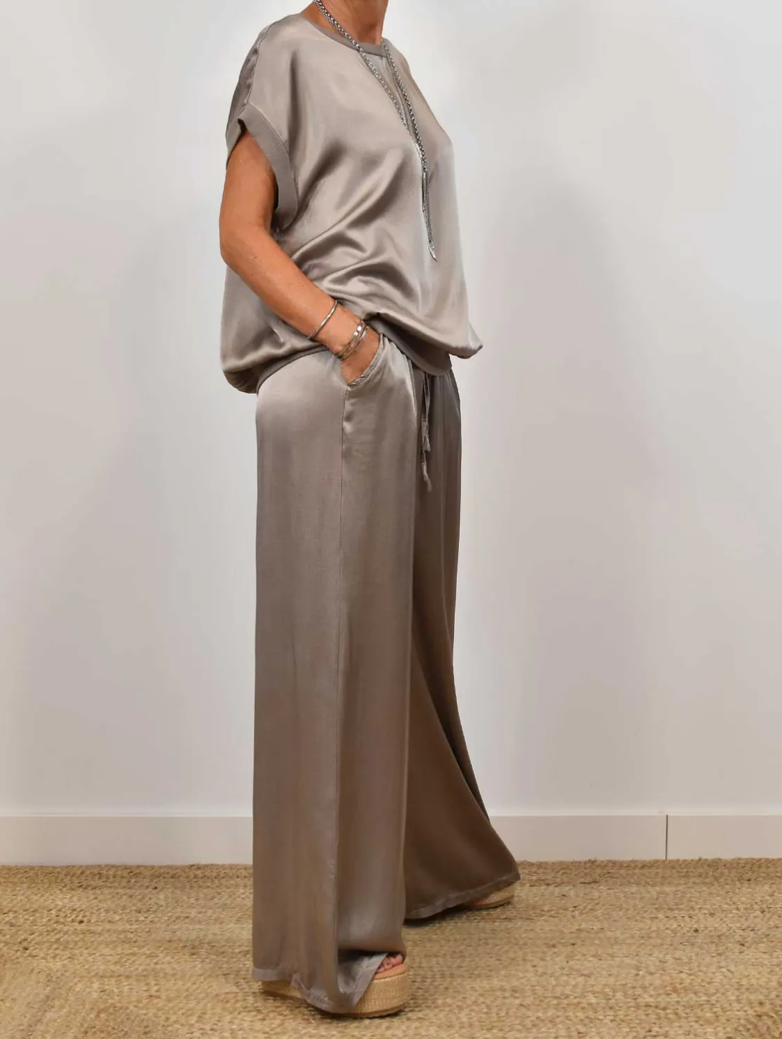 Avina  Refined Two-Piece Set