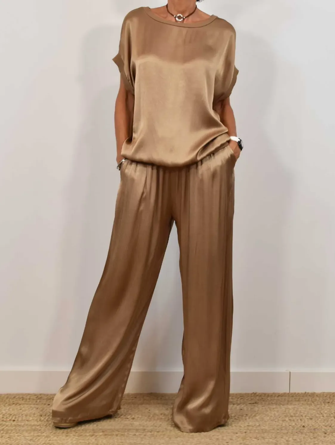 Avina  Refined Two-Piece Set