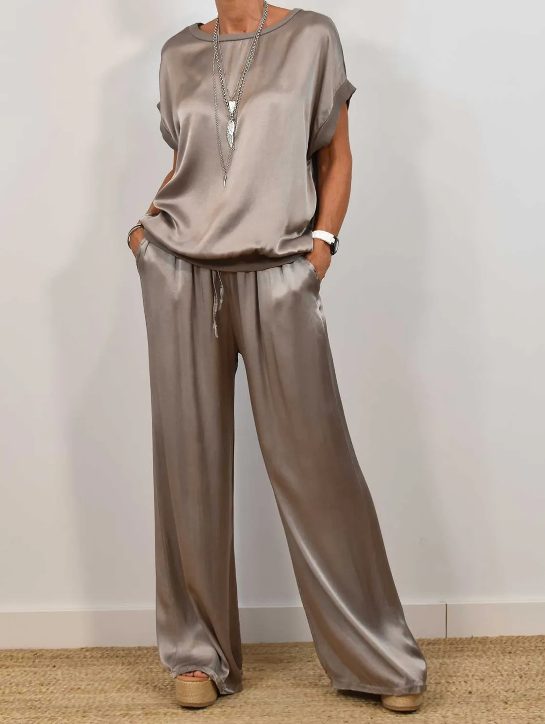 Avina  Refined Two-Piece Set