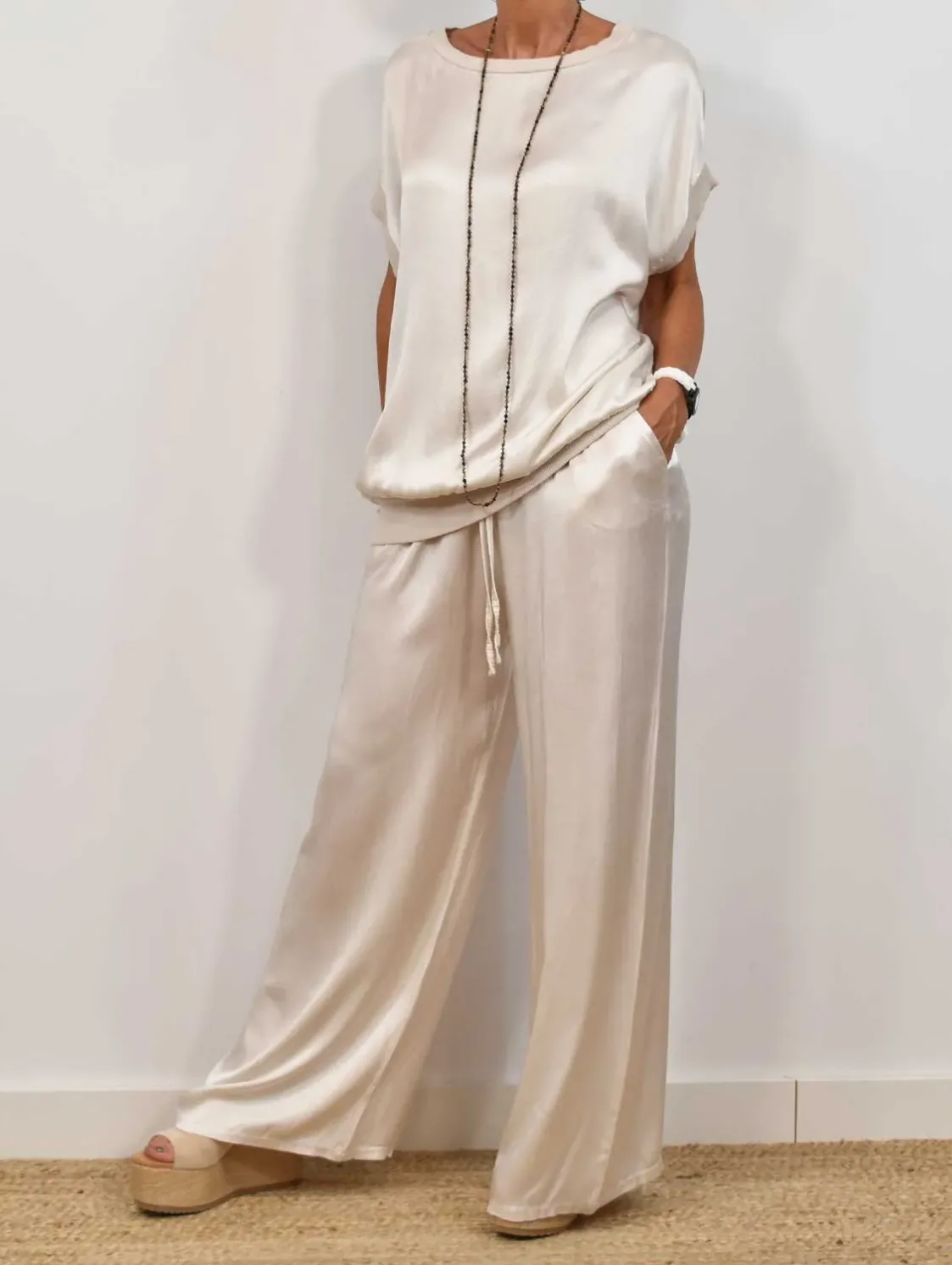 Avina  Refined Two-Piece Set