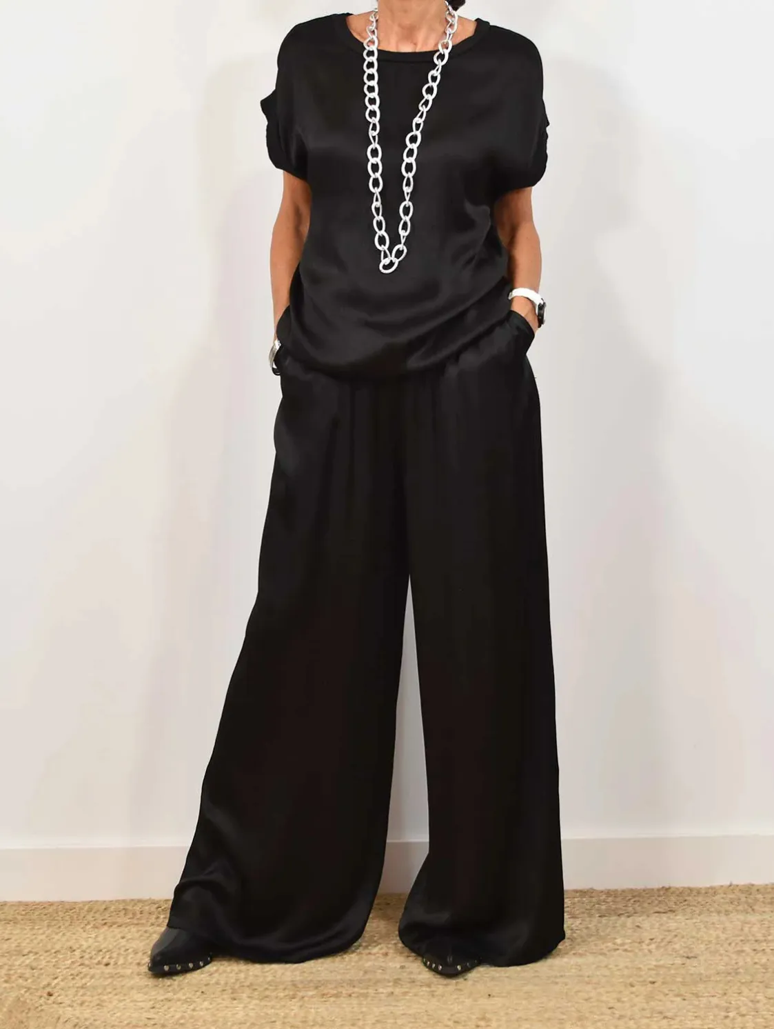 Avina  Refined Two-Piece Set