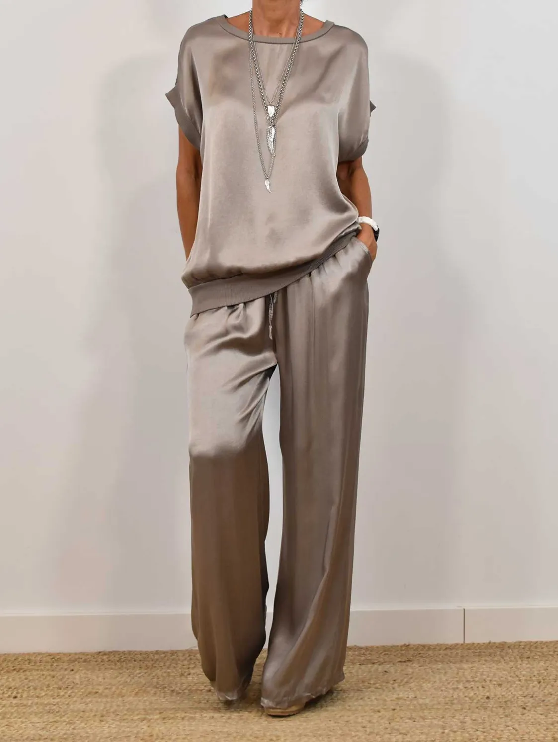 Avina  Refined Two-Piece Set