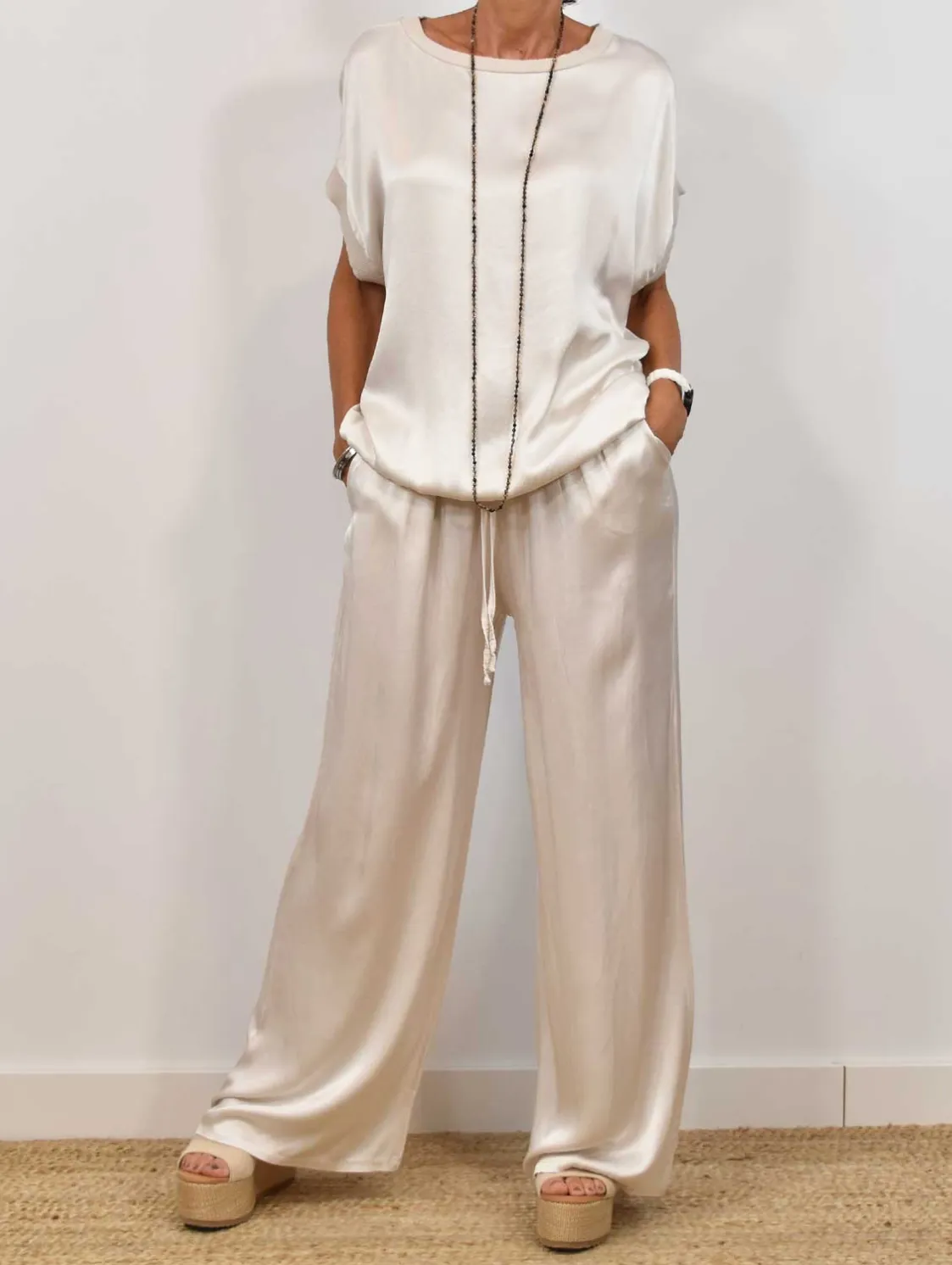 Avina  Refined Two-Piece Set