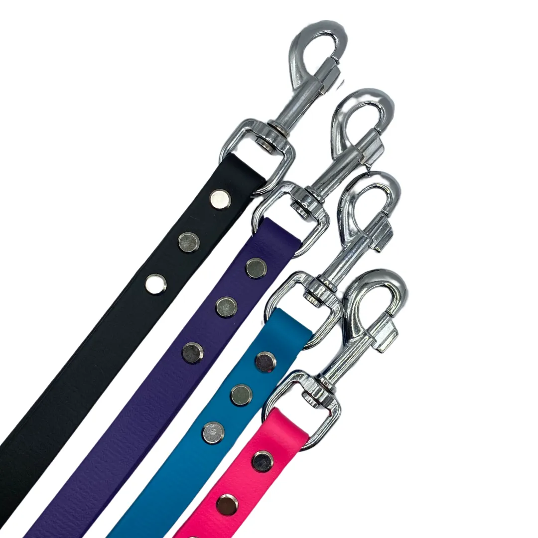 Biothane Grooming Slip Loop with Quick Release Buckle 3/4"