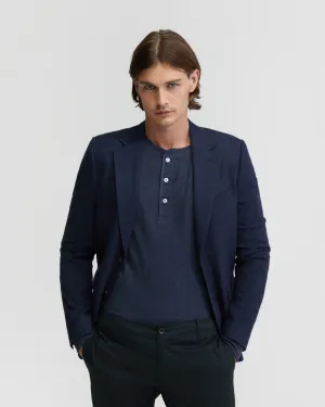Blake Cotton Stretch Twill Blazer