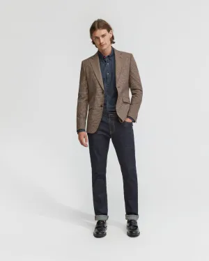 Blake Cotton Wool Blend Blazer