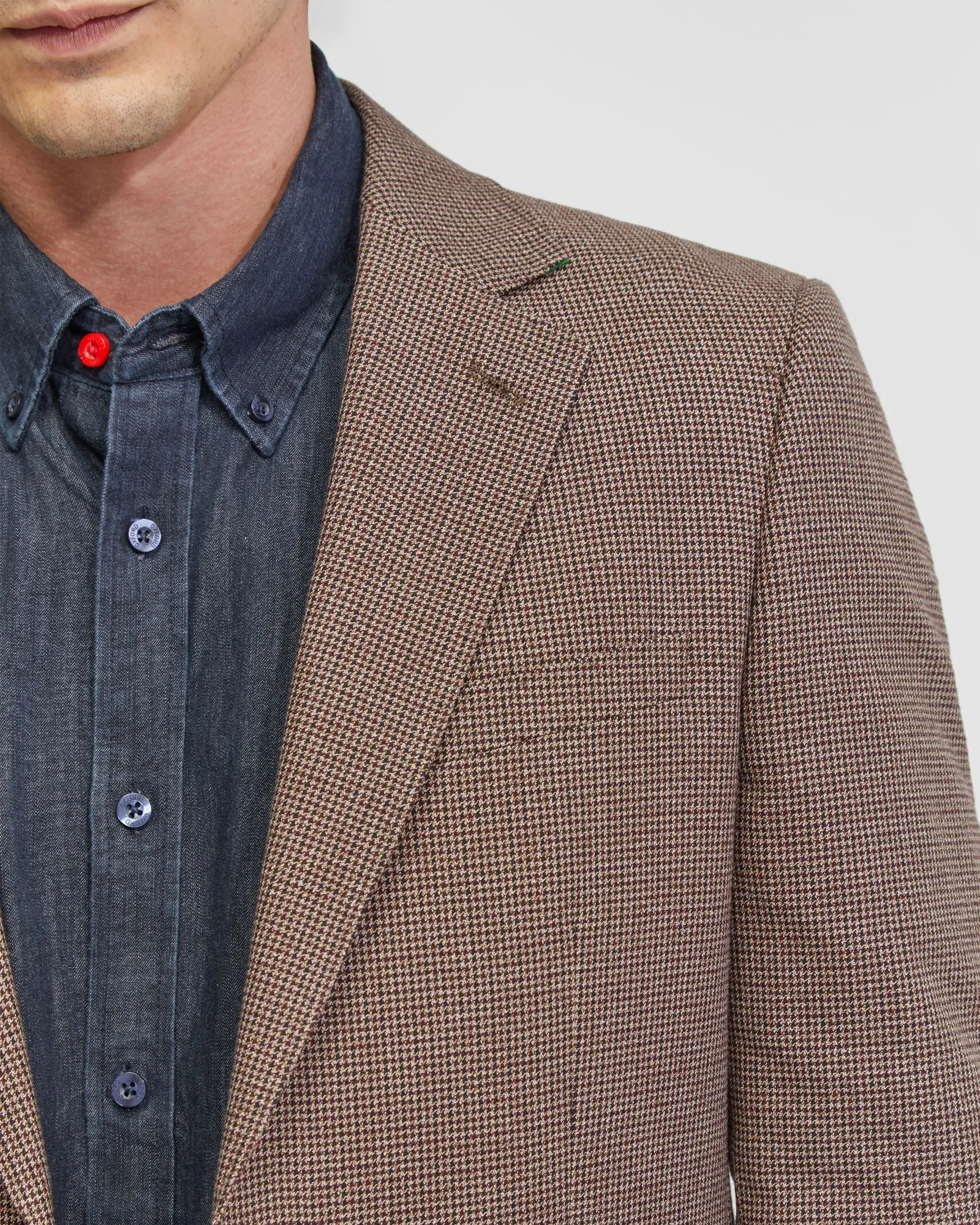 Blake Cotton Wool Blend Blazer