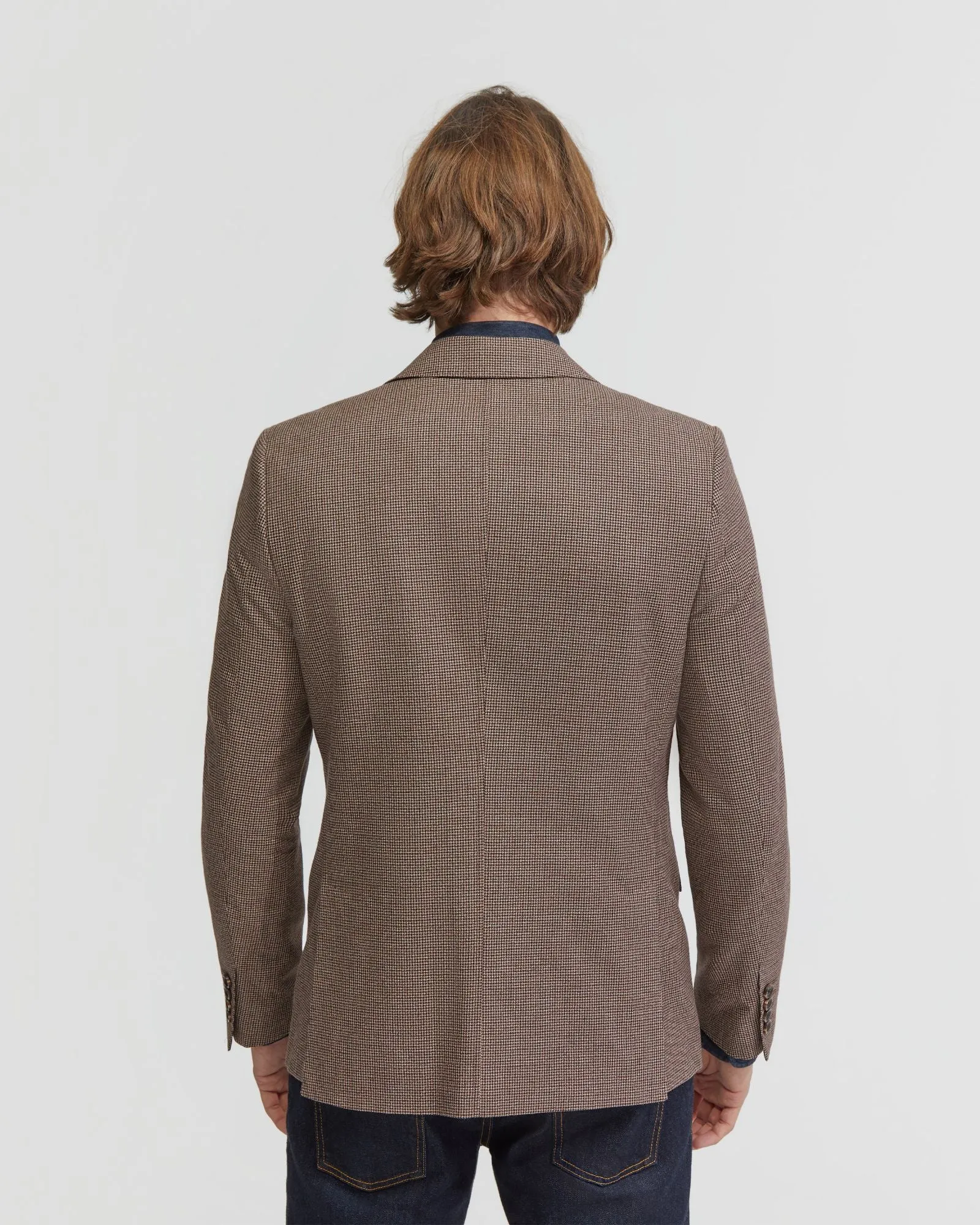 Blake Cotton Wool Blend Blazer