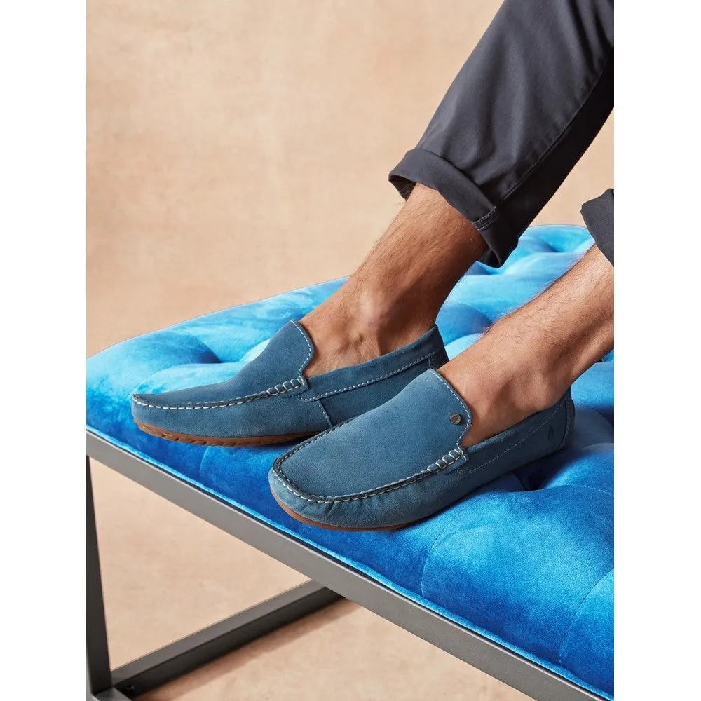 Blue Ralph Suede Shoes