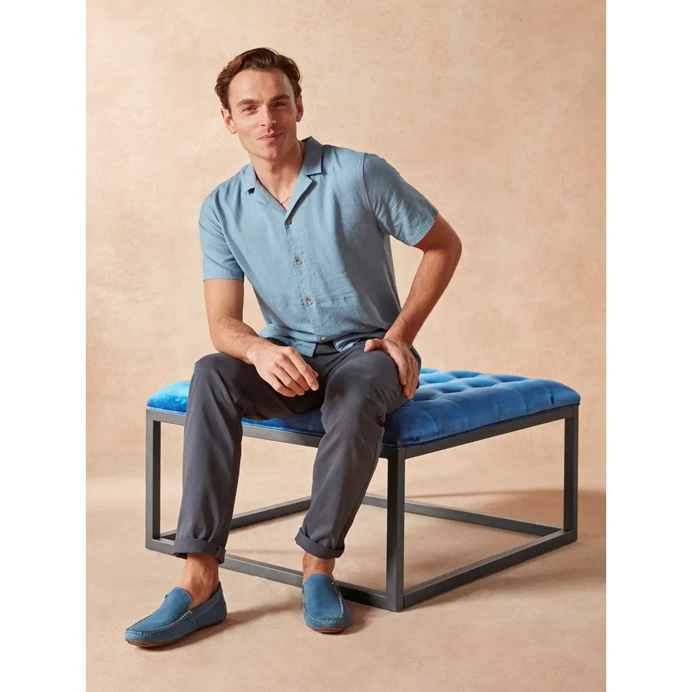 Blue Ralph Suede Shoes