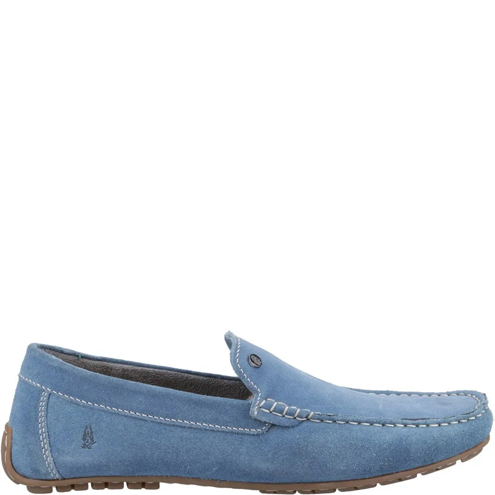 Blue Ralph Suede Shoes