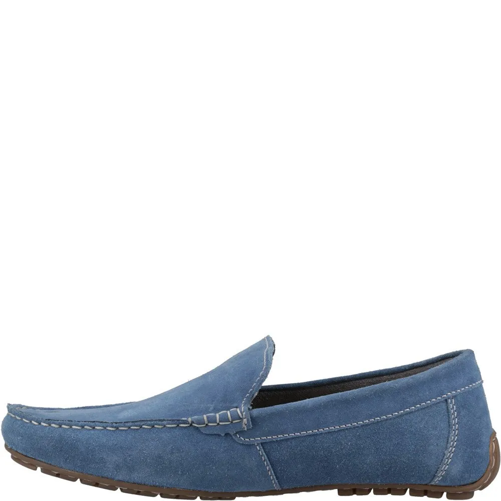 Blue Ralph Suede Shoes