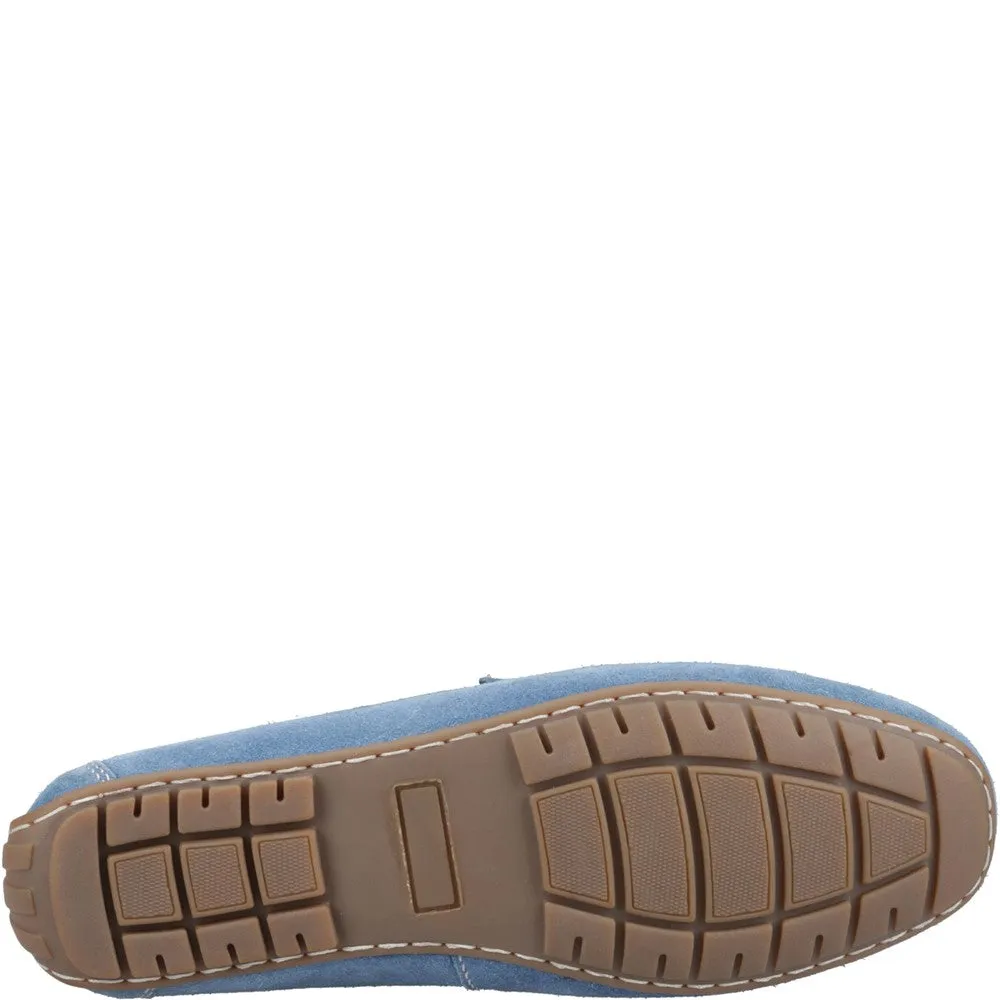 Blue Ralph Suede Shoes