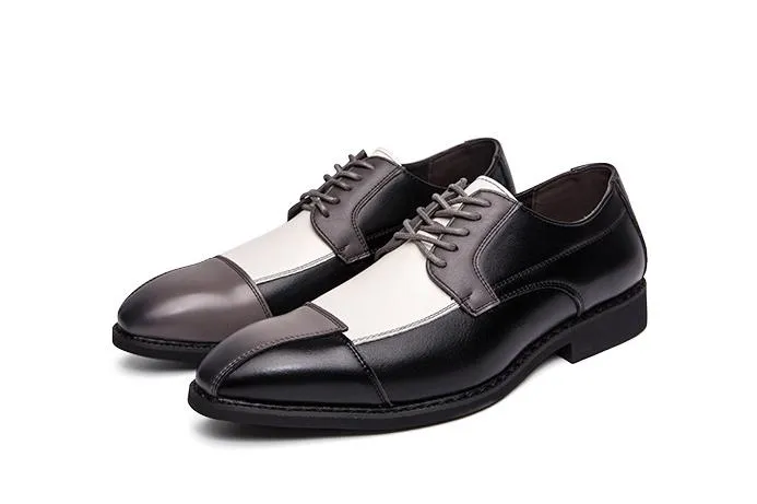 Bruno Marc Men's Tuxedo Dress Shoes Classic Formal Oxfords