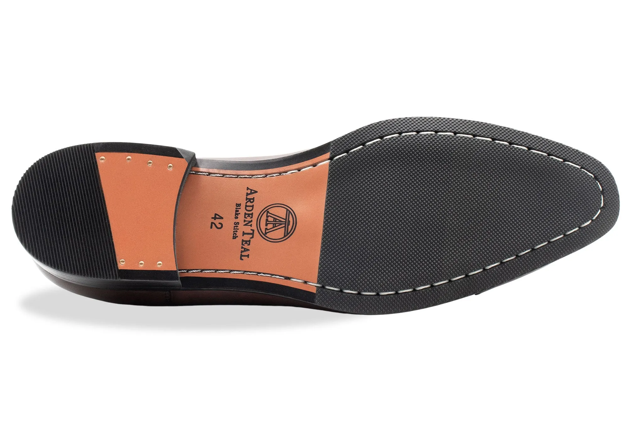 Carlota Blake Stitch Walnut Oxford