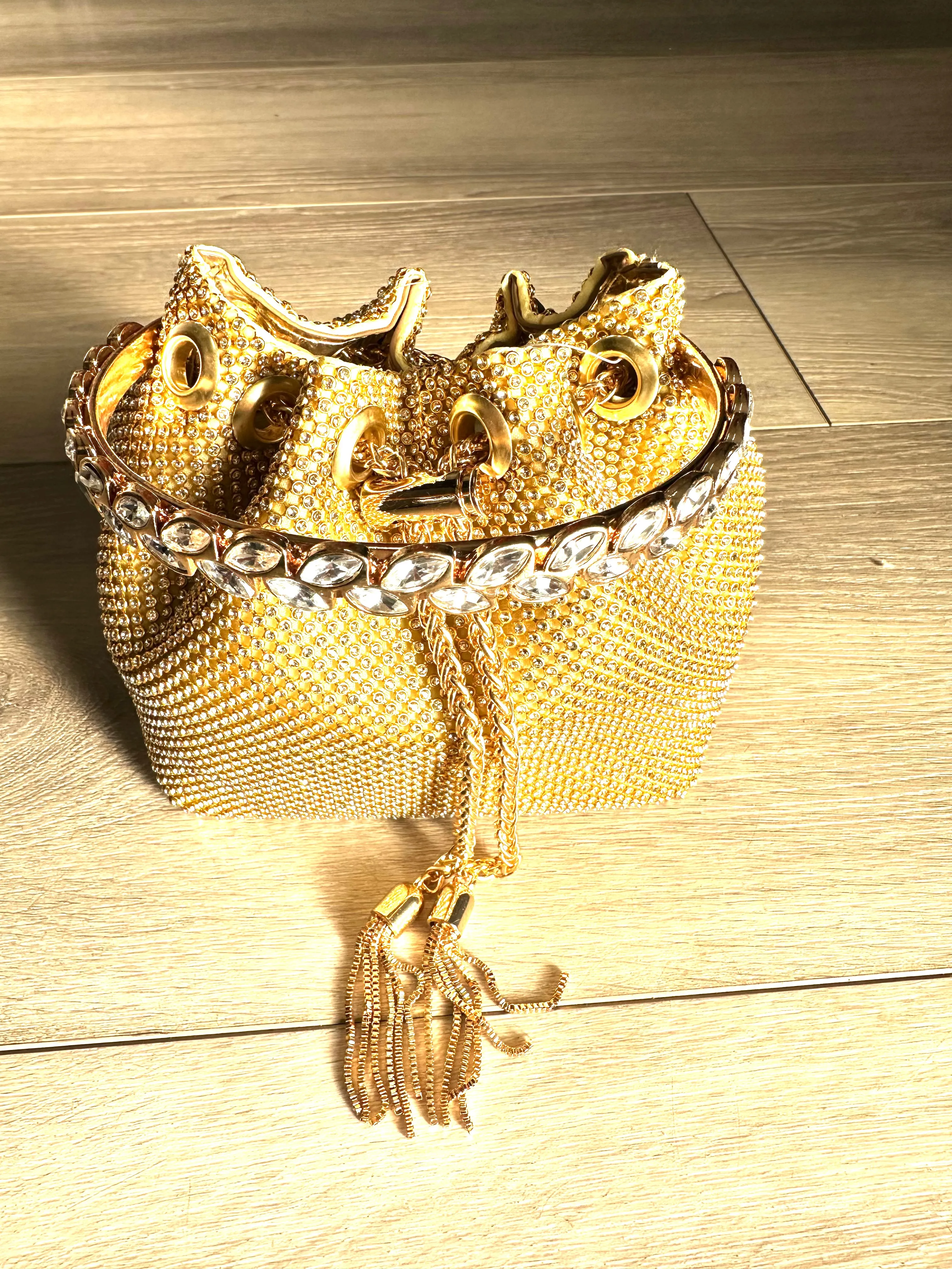 Choo Choo Bling Bag is