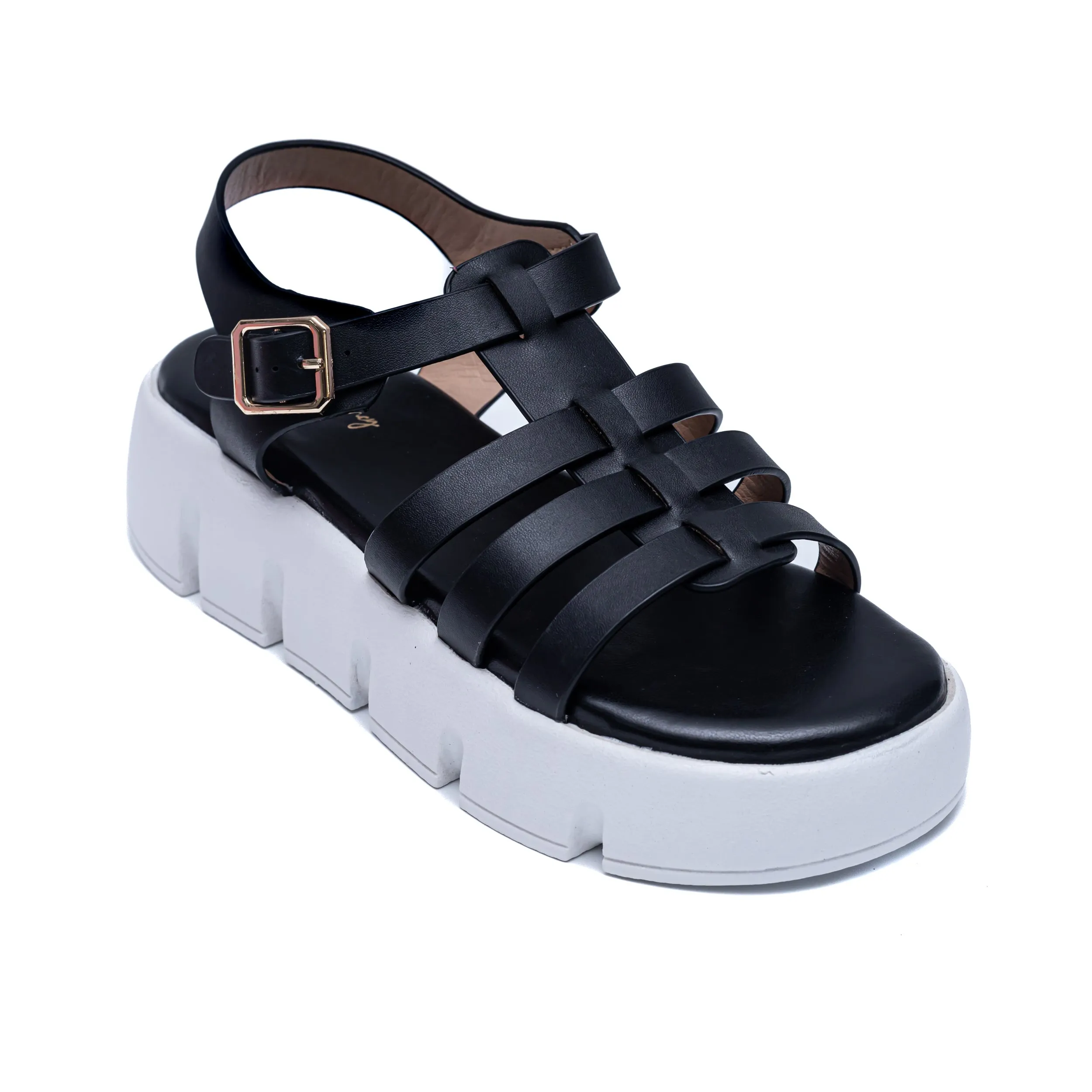 Chunky Gladiator - Black