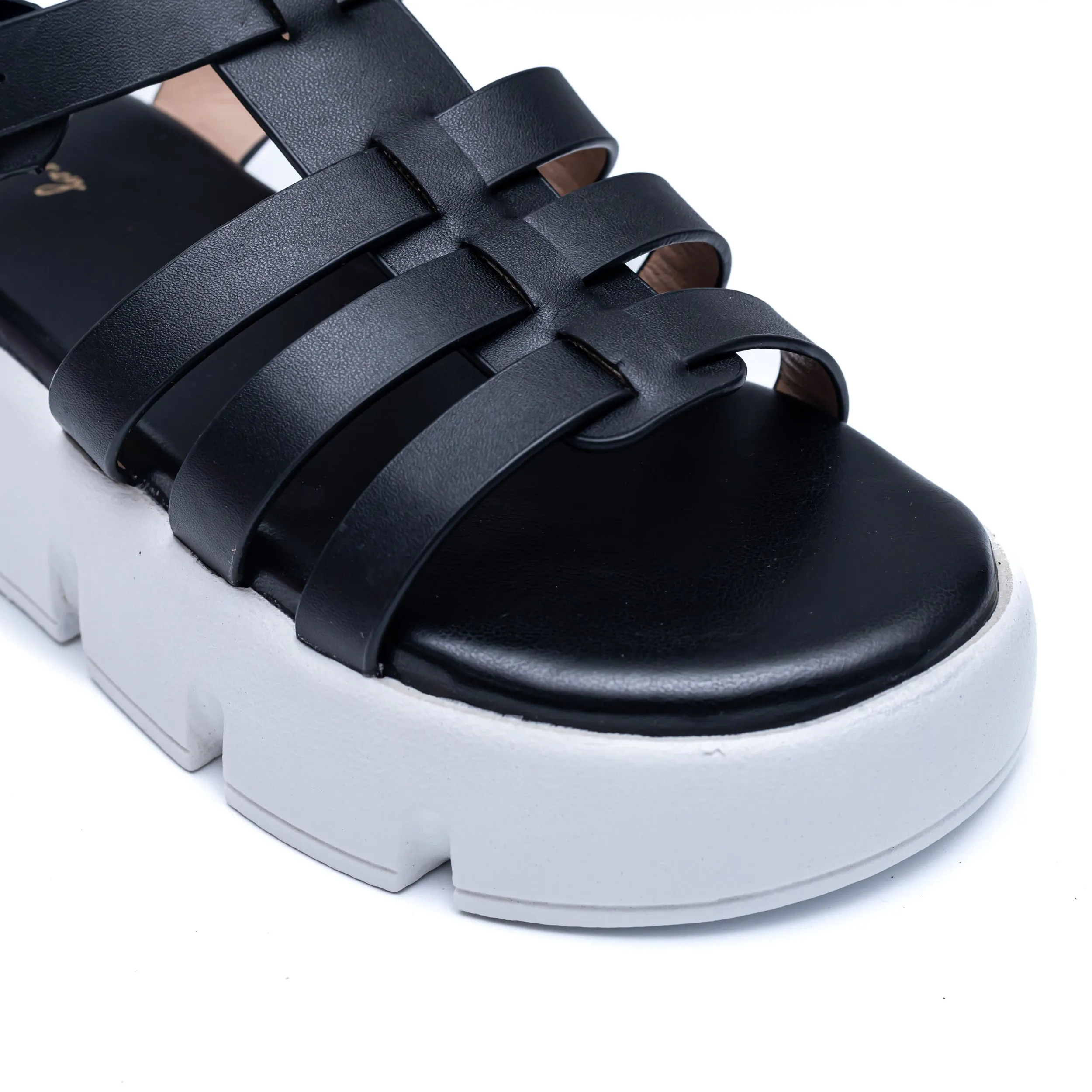 Chunky Gladiator - Black