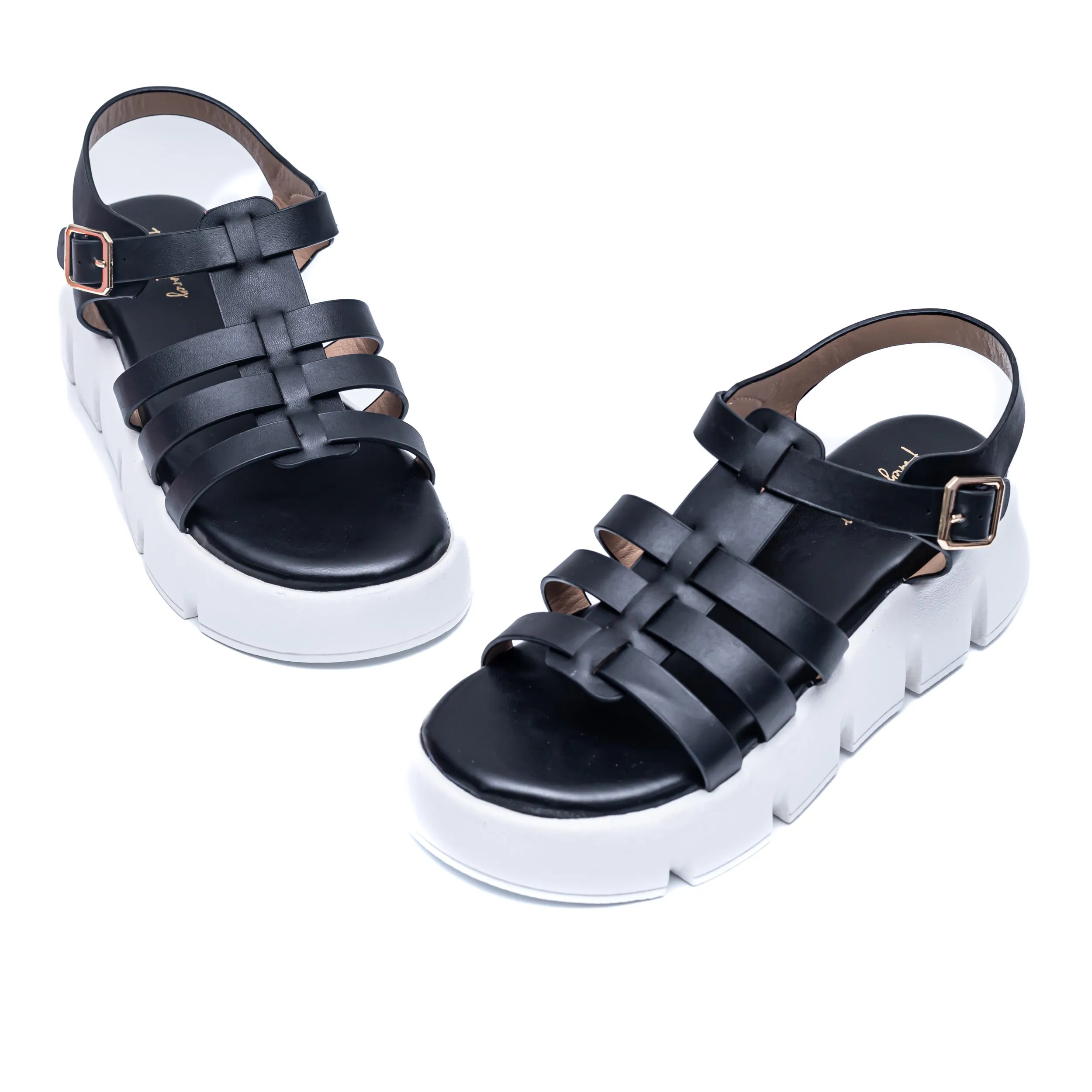 Chunky Gladiator - Black