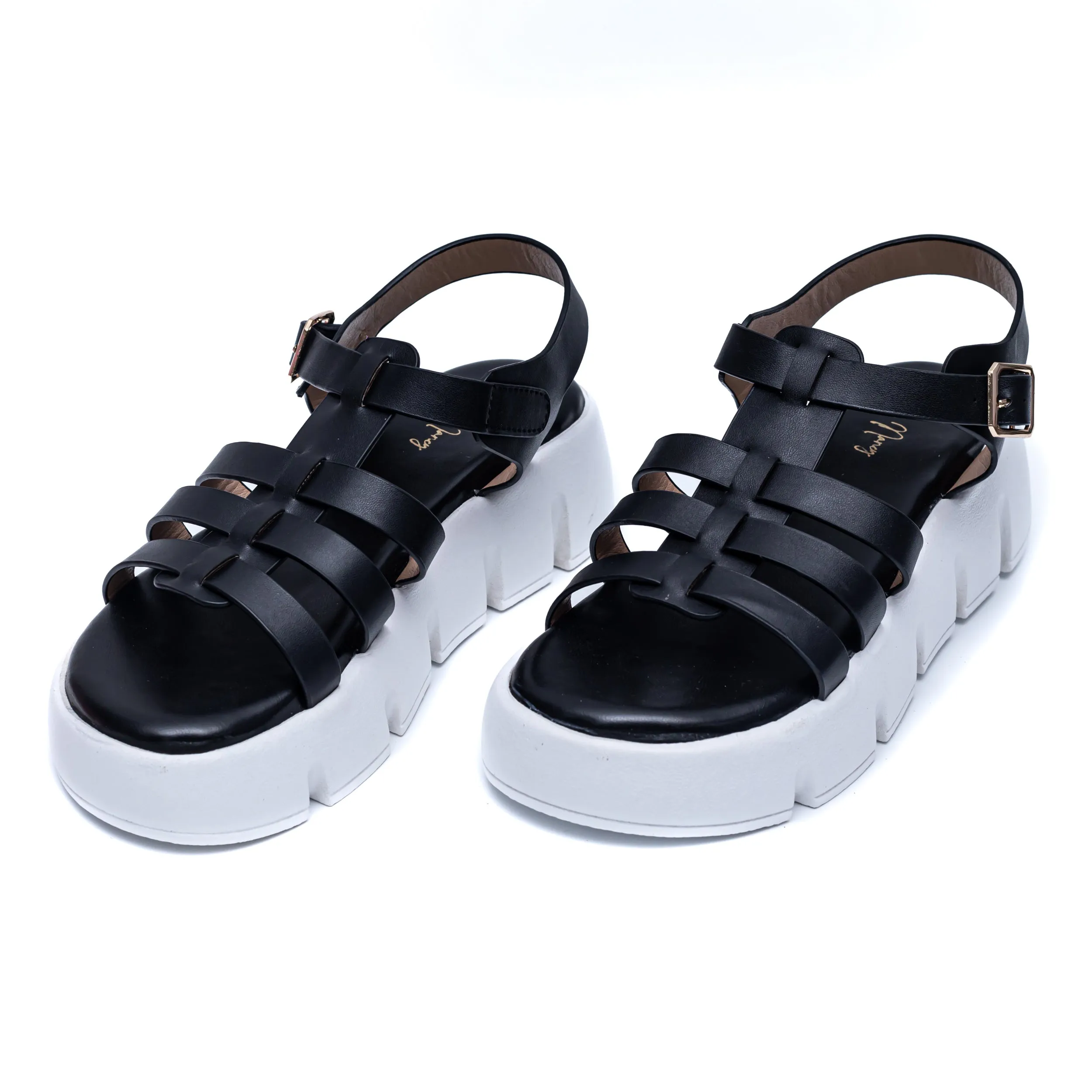 Chunky Gladiator - Black