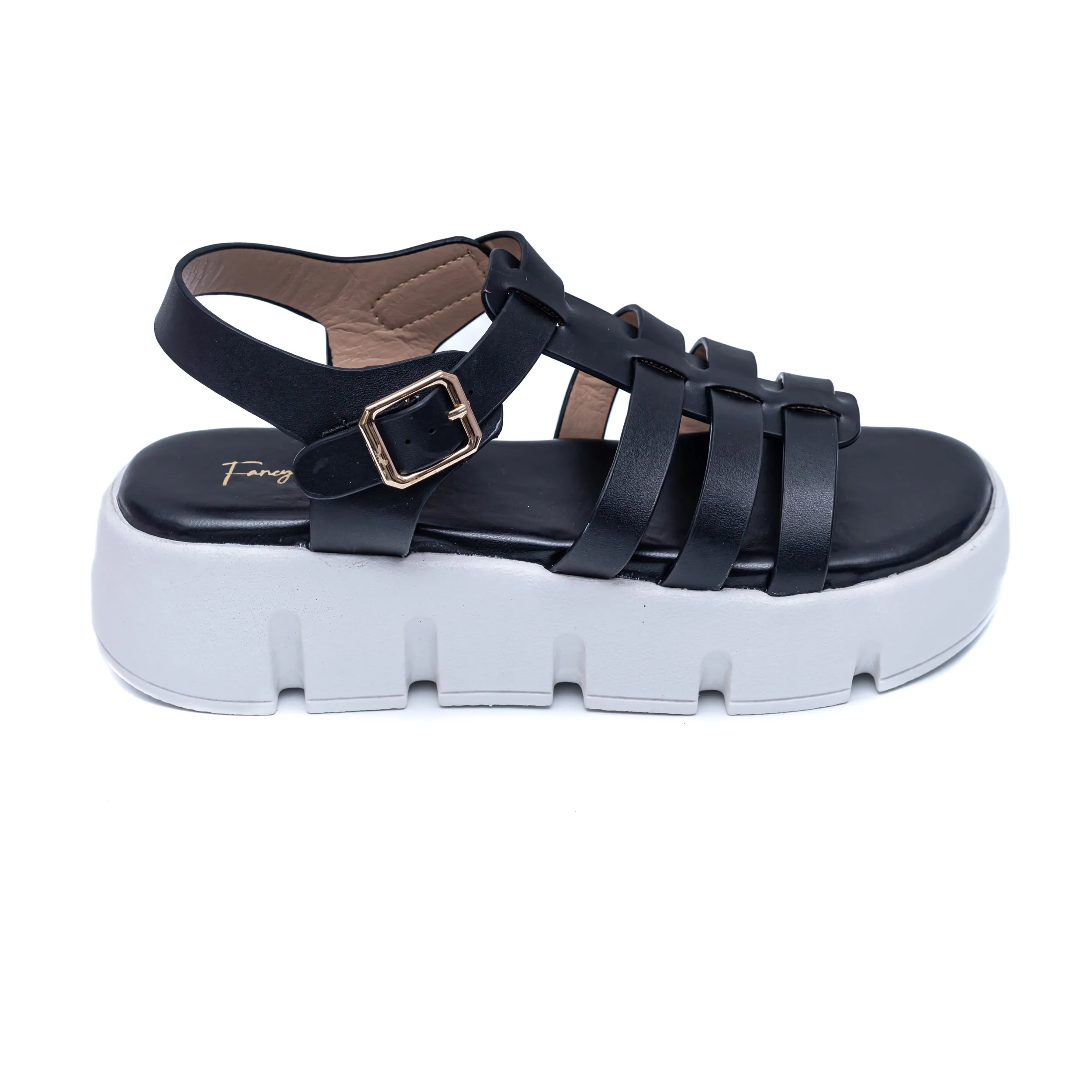 Chunky Gladiator - Black