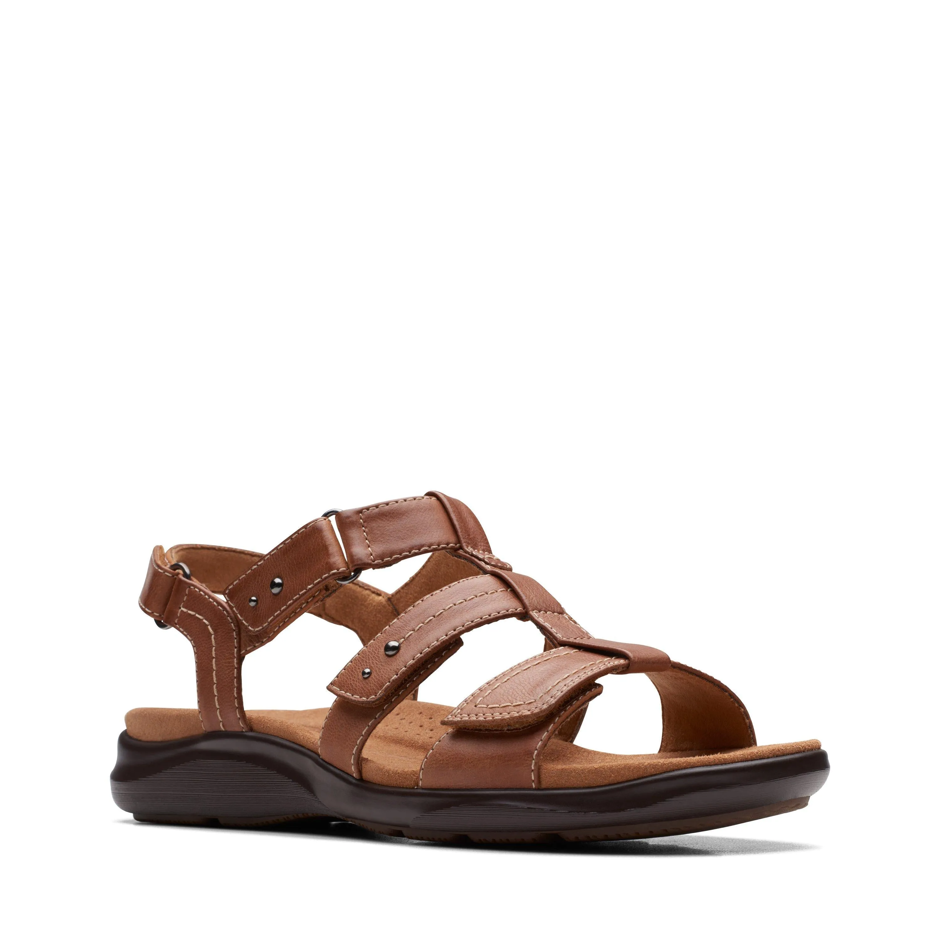 Clarks Kitly Step Tan Women's