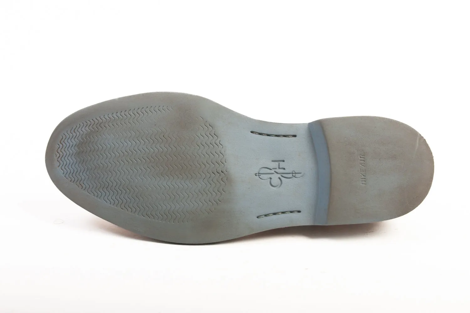 Cole Haan Tan Suede Oxfords
