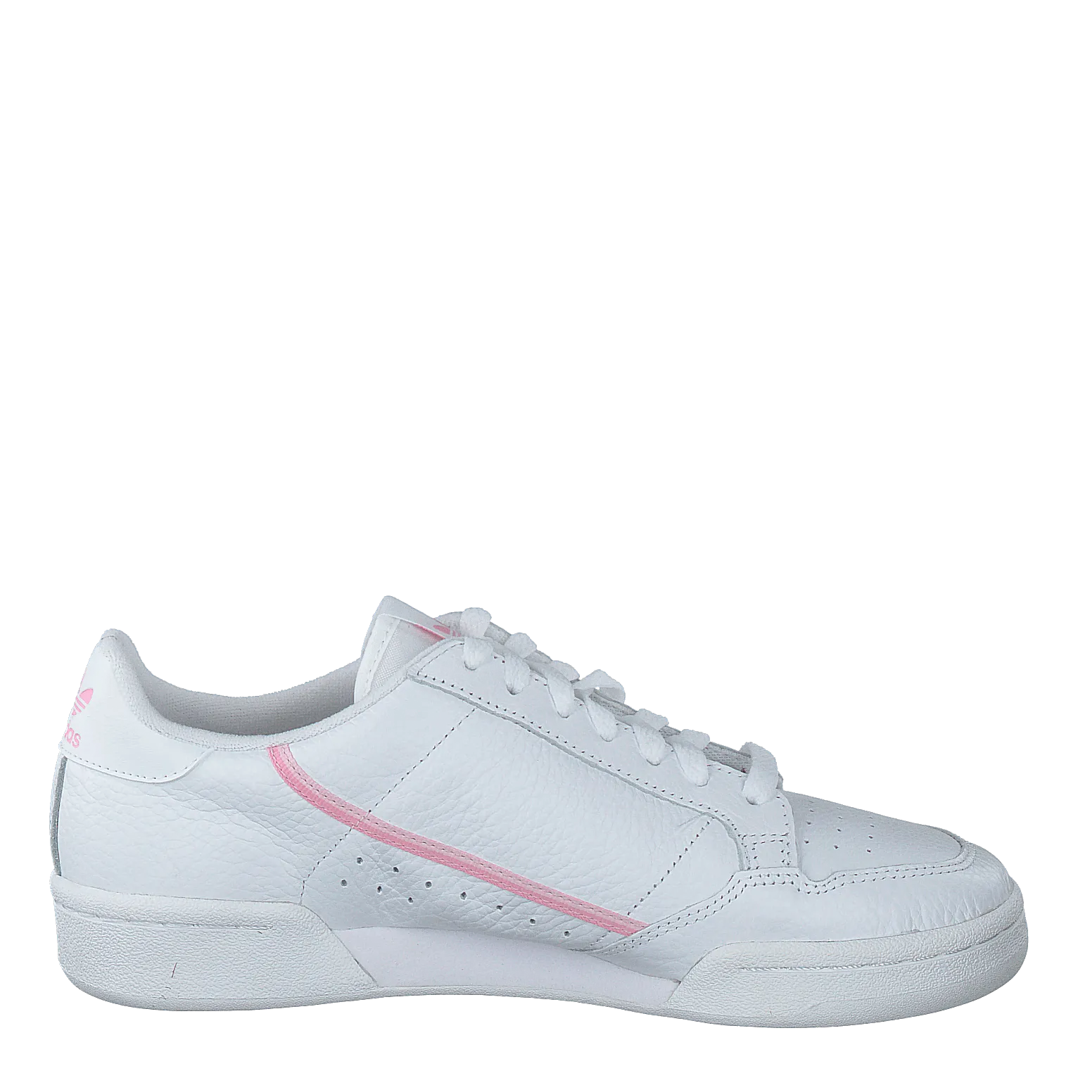 Continental 80 W Ftwr White/true Pink/clear Pin